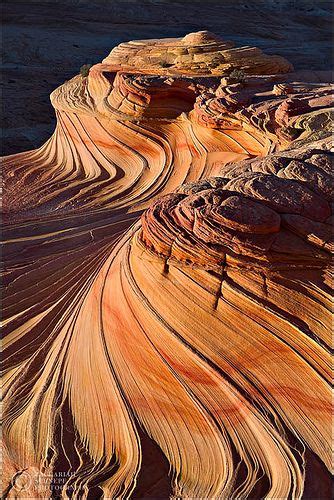 Sandstone Waves Waves Sunset Photo Amazing Nature