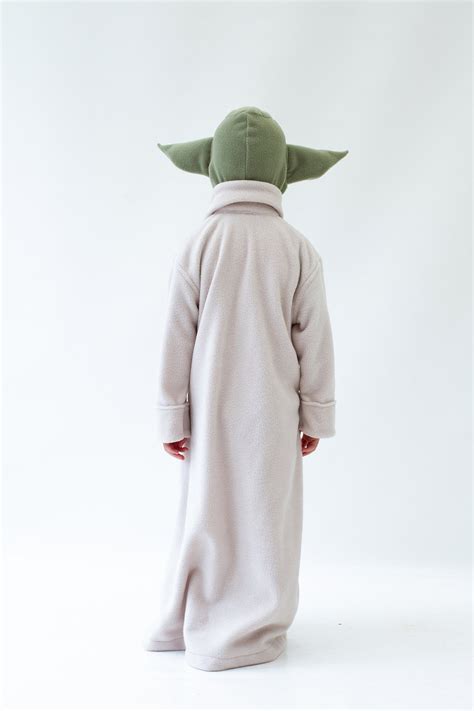 Baby Yoda Costume Grogu Costumeyodababy Yoda Cloak Etsy Australia