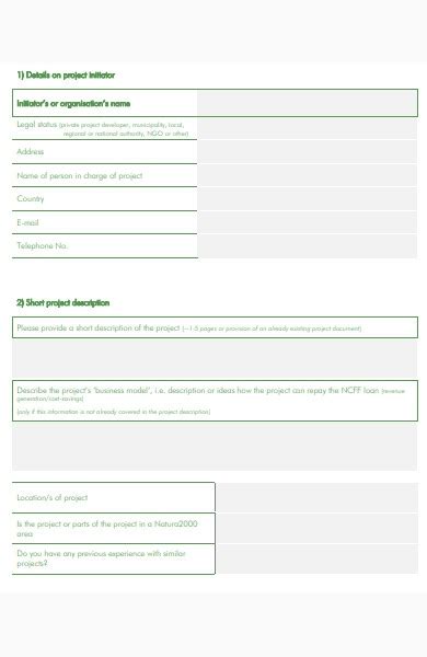 Free 50 Contact Forms In Pdf Ms Word Excel