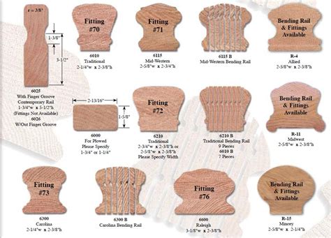 Wood Stairs And Rails And Iron Balusters Custom Rail Profiles