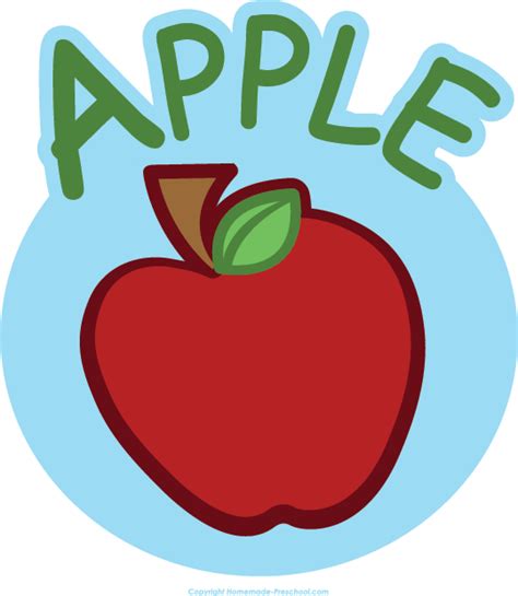 Apple Clipart Cute Cute Apple Clip Art Free Clipart Images 2