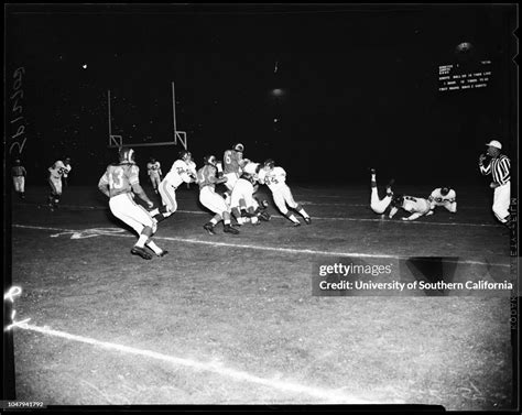 Football Professional September 26 1959 Los Angeles Rams Versus