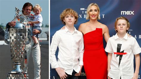 Dan Wheldons Widow Susie Opens Up About Her Sons Following In Their