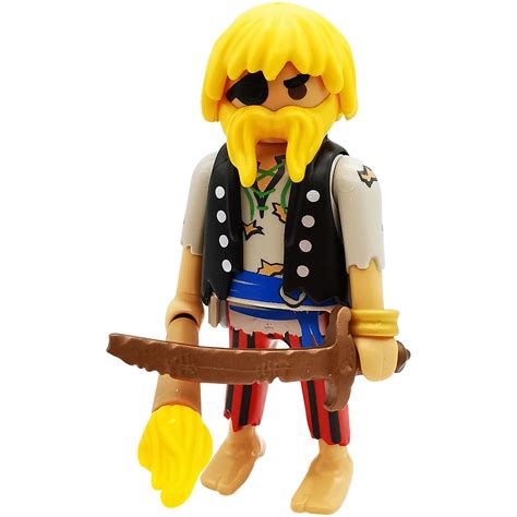 Leider war ich nach dem ersten öffnen der pakete nicht mehr ganz so voller euphorie, da die einzelnen kartons alle (insgesamt 3 kleine kartons) total verbeult und beschädigt waren. PLAYMOBIL® Figures Serie 18 Pirat k70369a kaufen! | Mandea.de