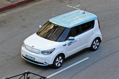 Production Ready All Electric Soul Ev Spotted Kia News Blog