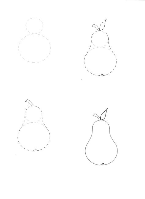 Cum să desenezi fructe cu un creion instrucțiuni ușoare pas cu pas
