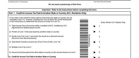 Ncdor Form D 400tc ≡ Fill Out Printable Pdf Forms Online