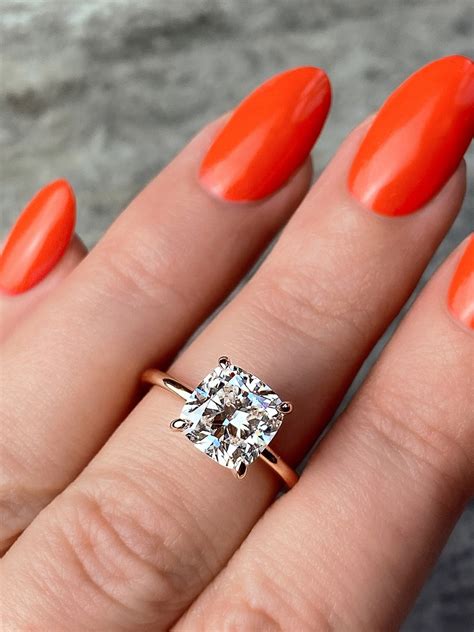 Five Reasons Not To Buy A Cushion Cut Diamond Frank Darling