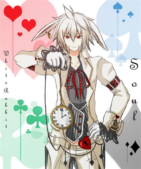 Anime Alice In Wonderland White Rabbit Images And Pictures Becuo