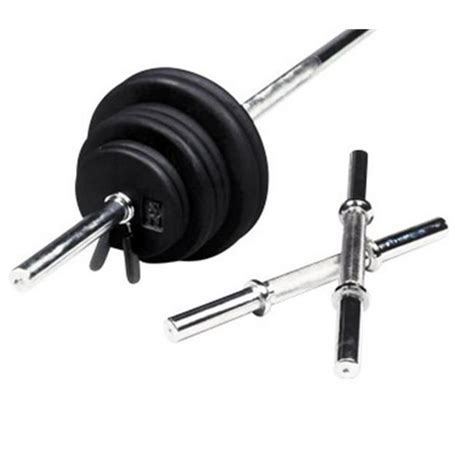 Troy Barbell Usa Sports 110 Lb Standard Weight Set