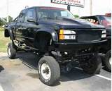 Jacked Up Lifted Trucks For Sale Images