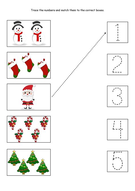 Printable Christmas Math Worksheets Printable World Holiday