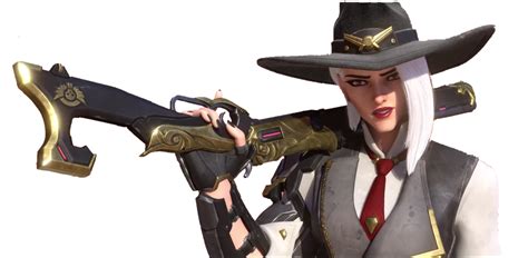 Ashe Overwatch Png Png Image Collection