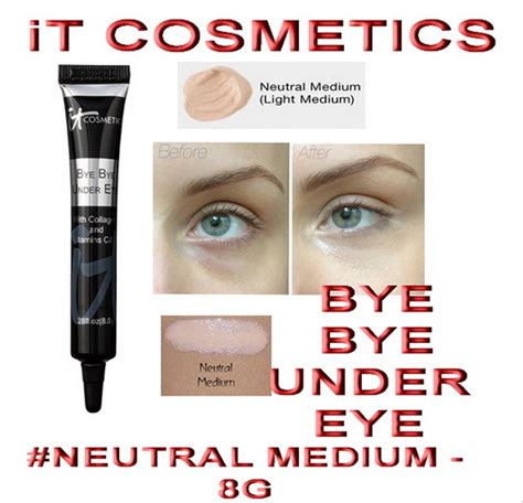 Jual It Cosmetics Bye Bye Under Eye Neutral Medium 8g Di Lapak