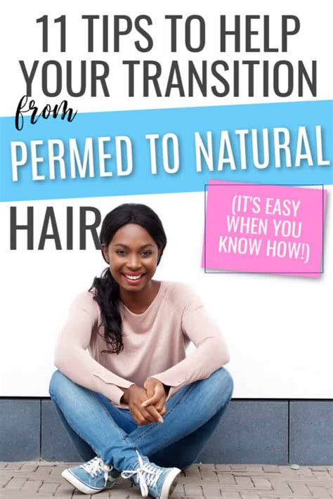 Transitioning From Relaxed To Natural Hair 11 Tips To Make It Easier