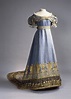 1820s Ceremonial dress of Dowager Tsaritsa Maria Feodorovna | Grand ...