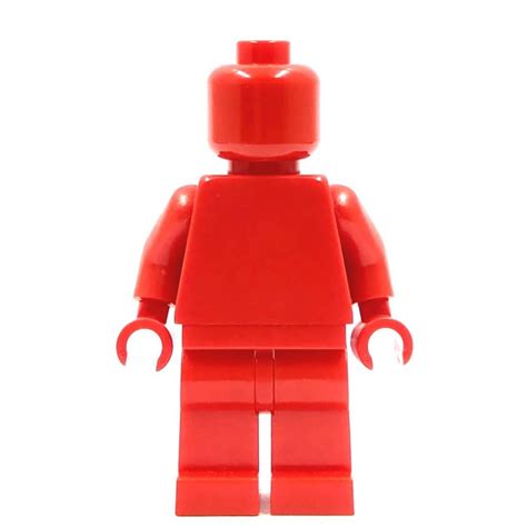 Hex # letter 8.5 x 11 8.5 x 11 a4 11 x 17 a3. Plain Color Minifigure-Red - Tier One Bricks