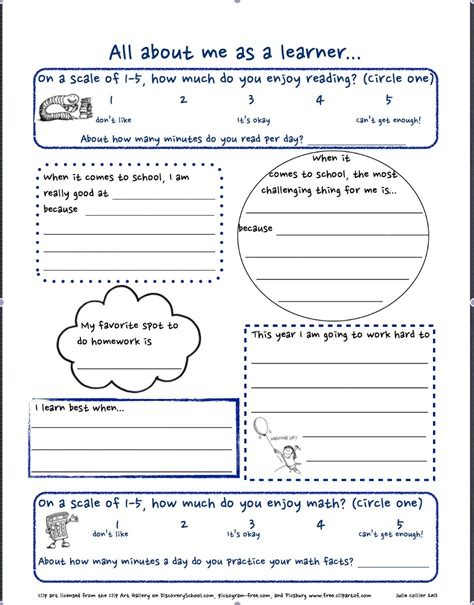 Free Getting To Know You Worksheets