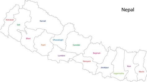 Nepali Map