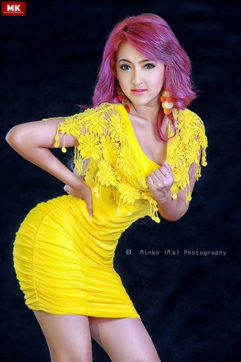 Htet Alinkar Myanmar New Face Model Myanmar Model Girl