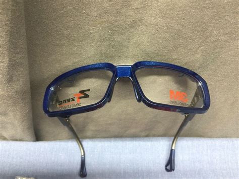 3m Zt100 Prescription Safety Eyeglasses Bluegray