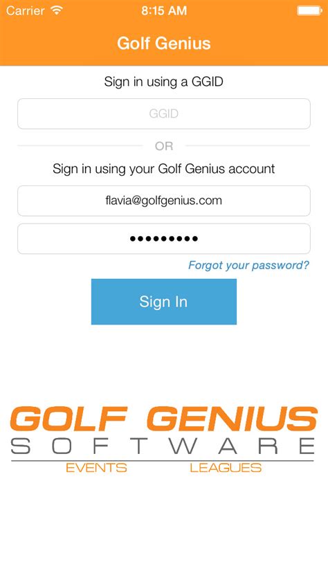 Golf Genius Apps 148apps