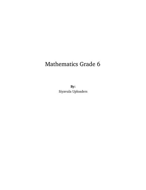 Siyavula Maths Textbook Grade 11 Pdf Amy Fleishmans Math Problems