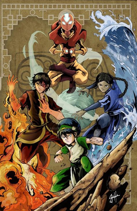 Avatar The Last Airbender By Gamaiel On Deviantart In 2020 Avatar The