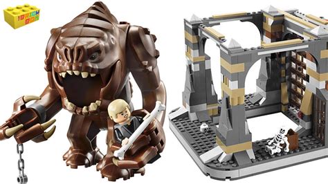 Lego Star Wars Rancor Pit Review 75005 Youtube