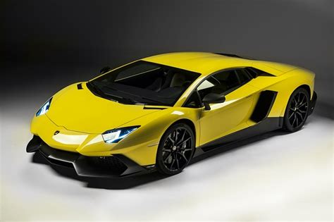 Lamborghini Aventador 50 Aniversario Periodismo Del Motor