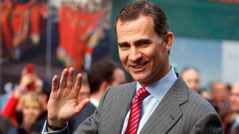 El Príncipe De Asturias Se Convertirá En El Rey Felipe Vi Rtvees