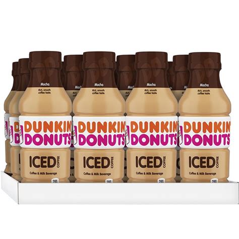 It looks like krispy kreme is set to challenge starbucks' bottled frappuccinos at the grocery store. Dunkin' Donuts Bottled Ice Coffee Mocha 13.7 oz Bottles ...