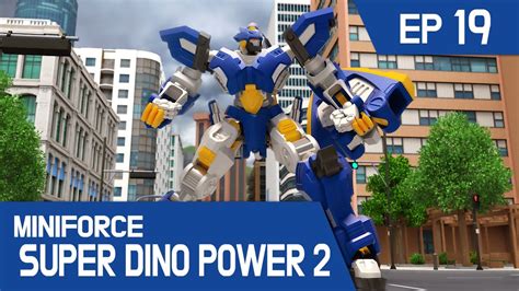 Miniforce Super Dino Power2 Ep19 The Genie Of The Magic Lamp Youtube