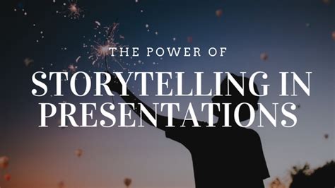 The Best Way To Use Stories In Presentations Slide Express