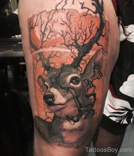 Deer Tattoos Tattoo Designs Tattoo Pictures Page 2