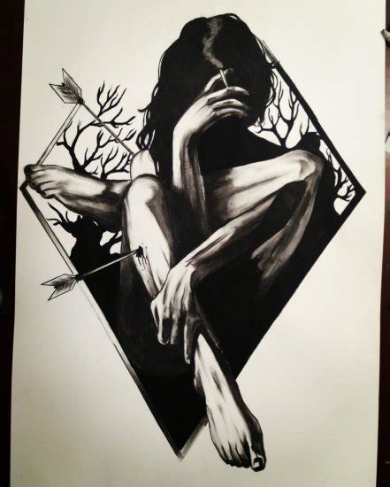 Maybe you would like to learn more about one of these? resiliencia, cuadro original, Lápiz (Negro) sobre Cristal ...