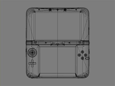 Nintendo Xl Ll 3d Model