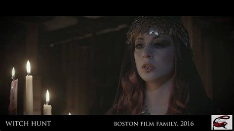 new stills from the horror short witch hunt yell magazine