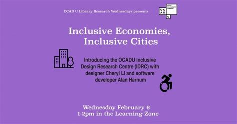 Inclusive Design Research Centre Ocad University