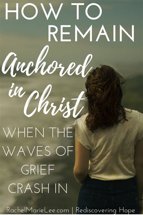 Check Out These 5 Tips For Staying Anchored When The Waves Of Grief