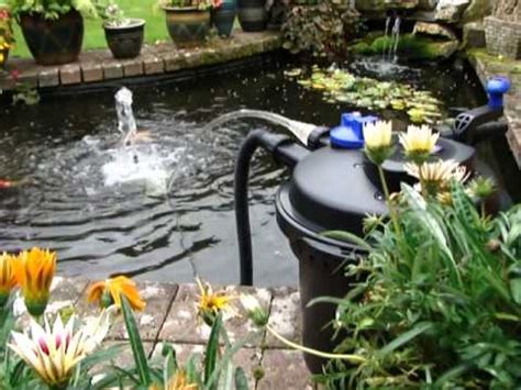 Check spelling or type a new query. Pressurised Pond Filter Set Up (PFC-5000) - All Pond ...