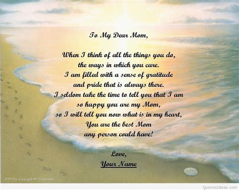 Happy birthday, my darling son. Pin by Sara Smith on Sayings | Happy birthday mom quotes, Mom poems, Happy mothers day poem