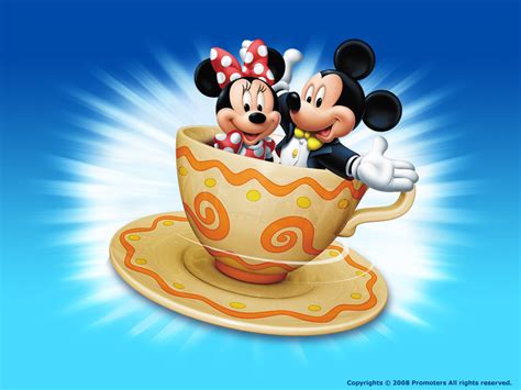 Mickey And Minnie Desktop Wallpaper Wallpapersafari