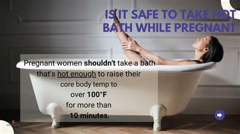 Is It Safe To Take Hot Baths While Pregnant Youtube