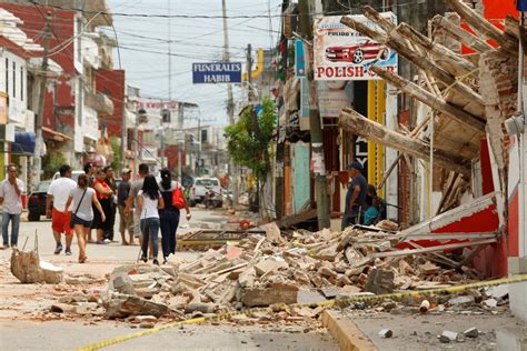 Las Imágenes De México Tras El Terremoto De 82 Que Sacudió El País