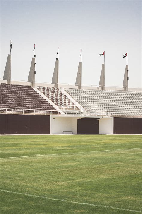 Al Nahyan Stadium Abu Dhabi On Behance