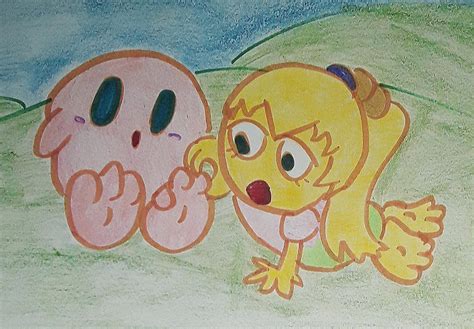 Request Tiff Plays With Kirbys Toes By Dexstewart13 On Deviantart