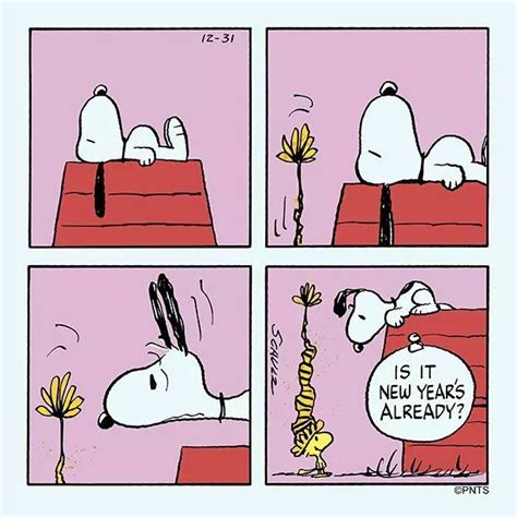 Happy New Year Snoopy Snoopy Funny Snoopy Comics Snoopy New Year