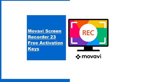 Movavi Screen Recorder 24 Free Activation Keys Capture Your Screen