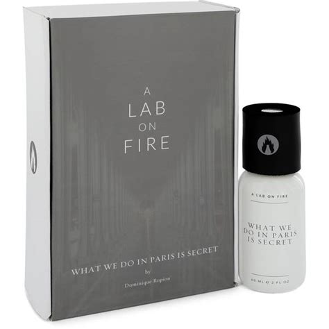 What We Do In Paris Is Secret Perfume De A Lab On Fire 🥇 Perfume De Mujer